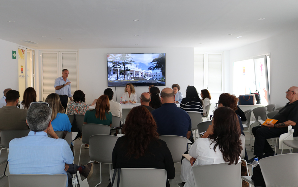 Reunión del Área de salud de Lanzarote