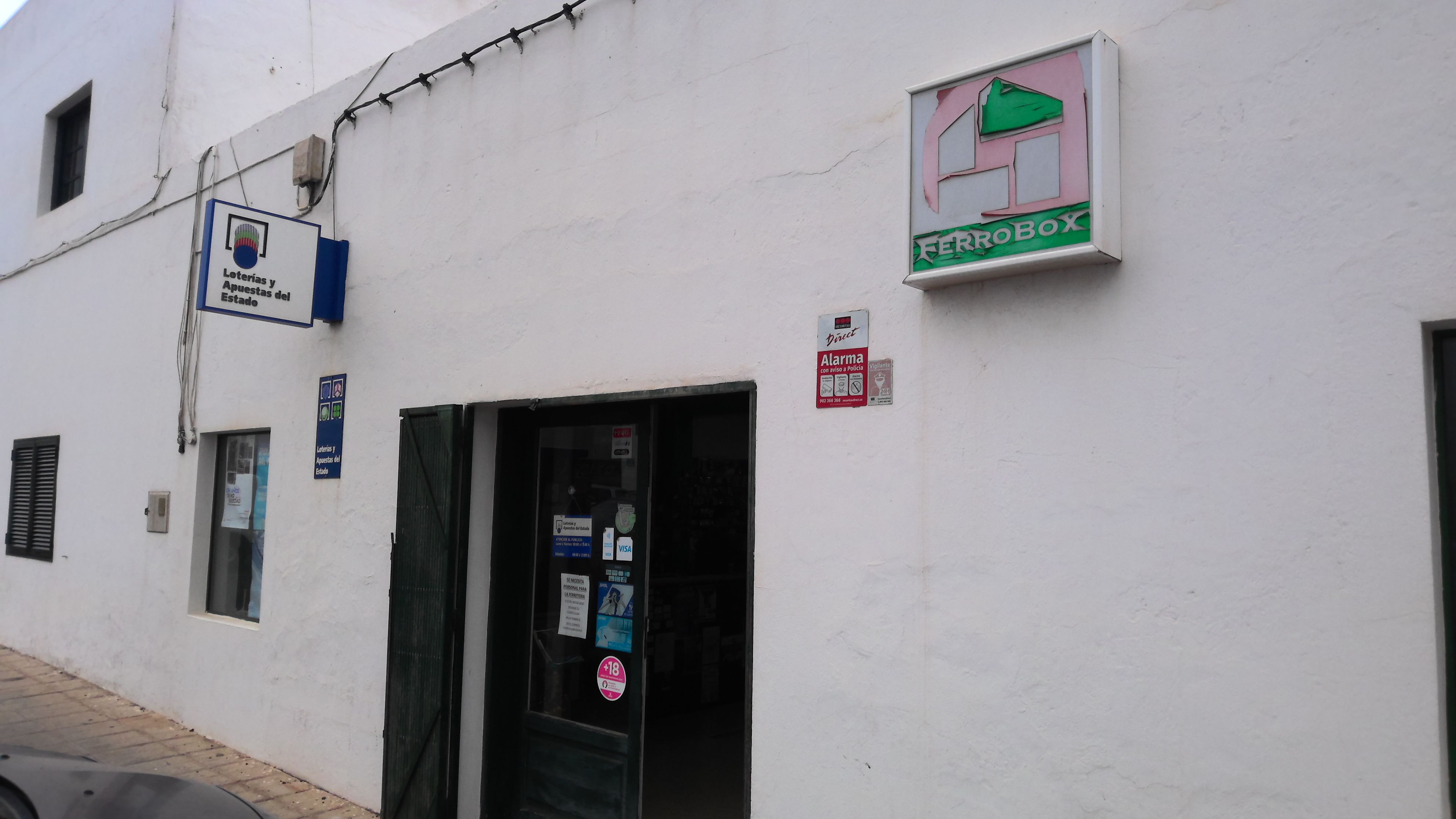 Lotería en Tinajo