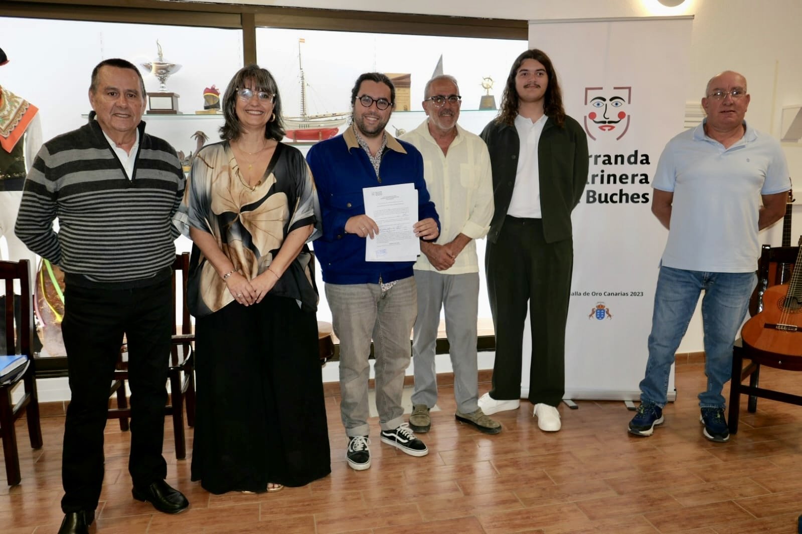 Renovación de la directiva de la Parranda Marinera de Los Buches. Fotos: Jordi Vispo.