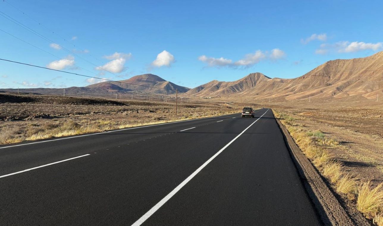 Carretera Maciot-Playa Blanca