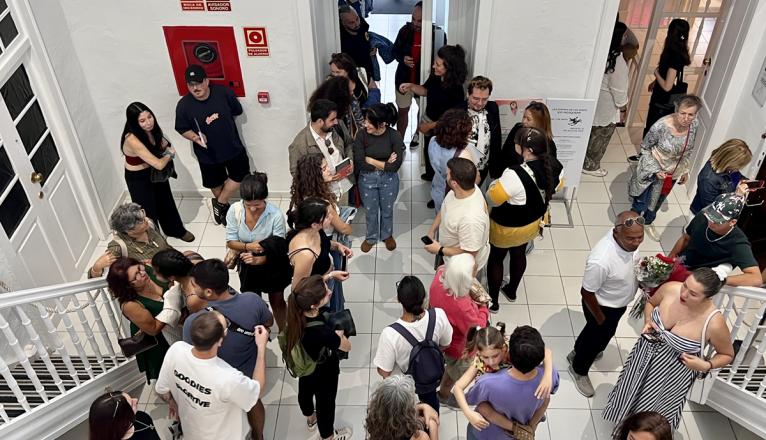 Exposición 'Las formas de los nidos'