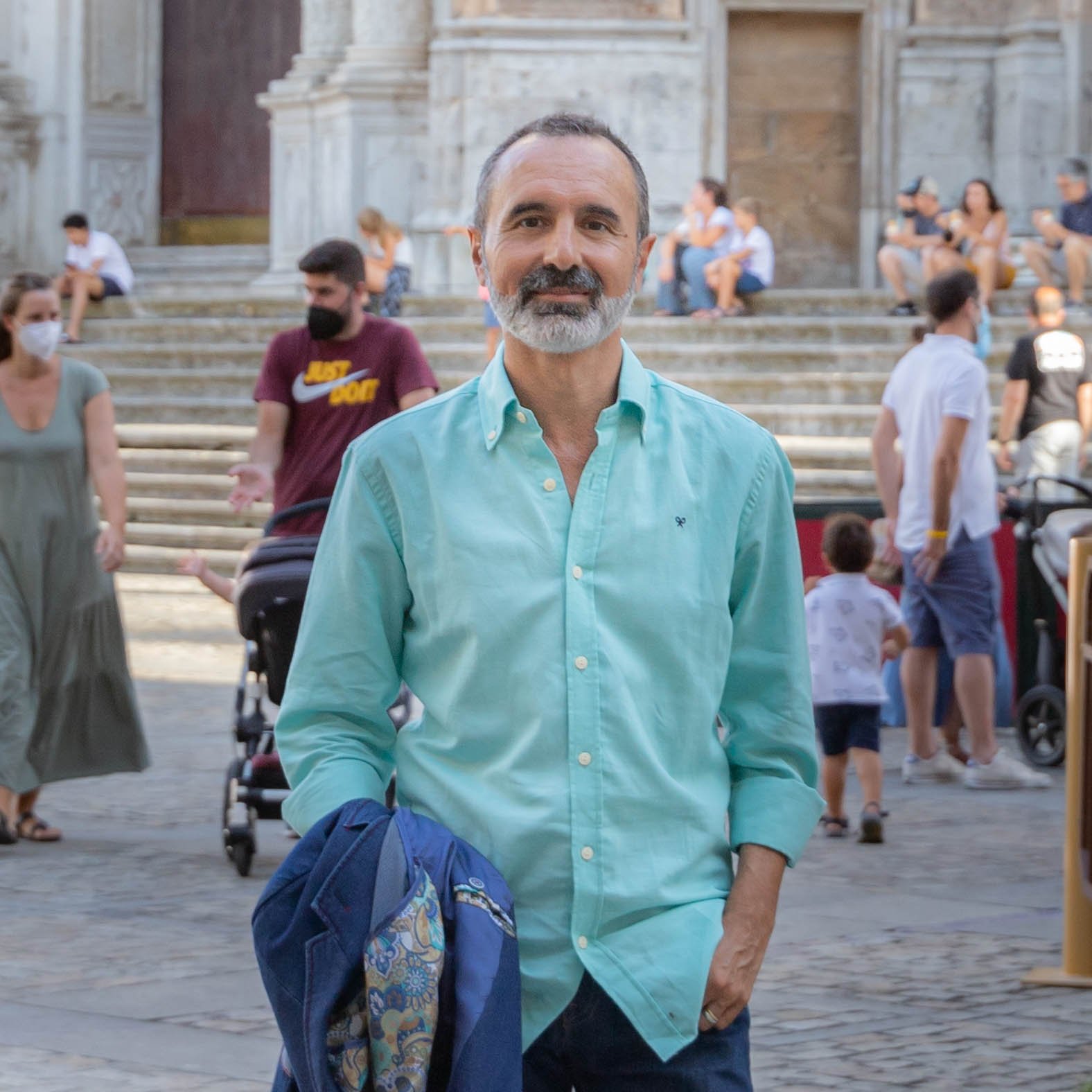 El jurista español Octavio Salazar. Foto: Cedida.
