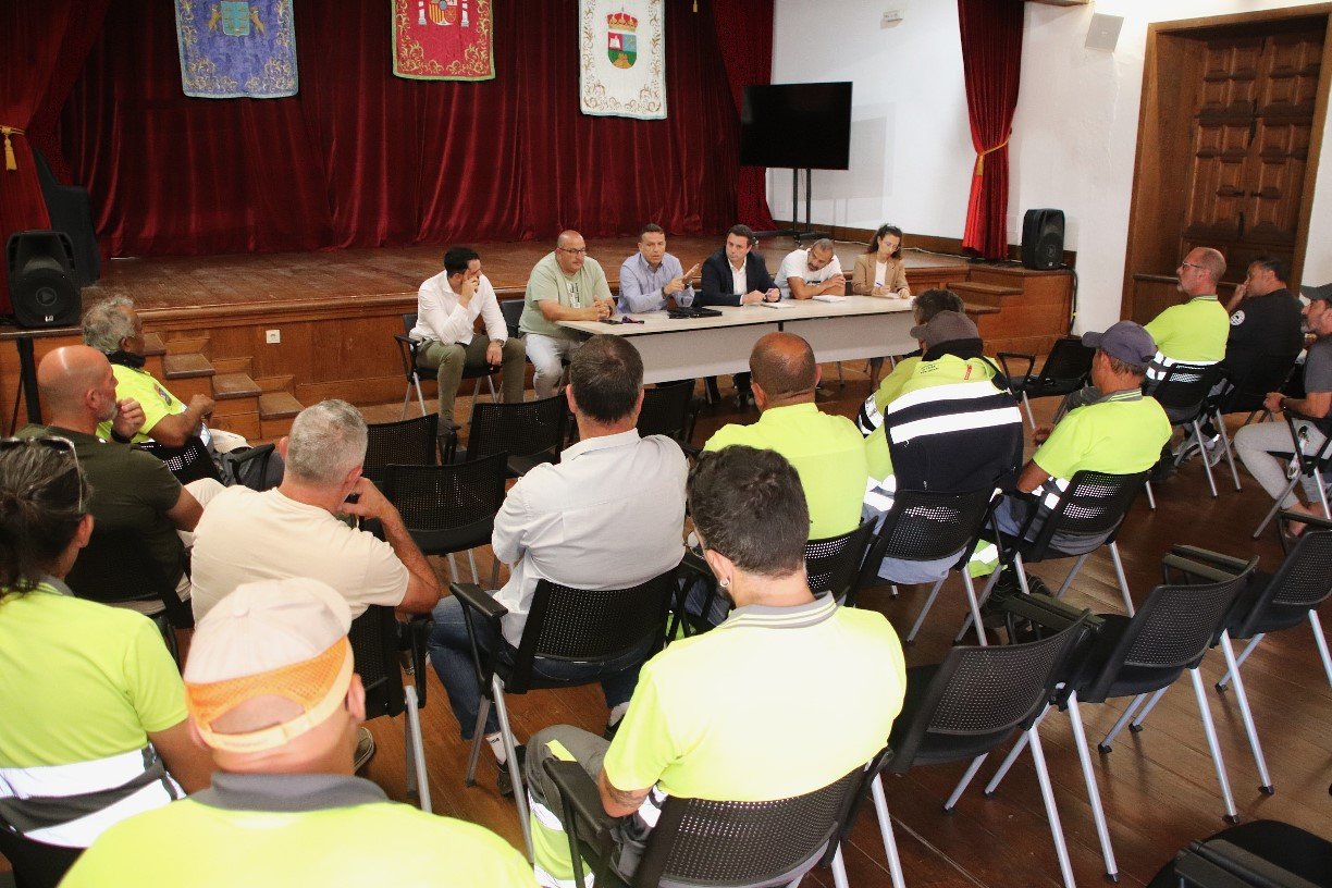 El próximo 1 de junio arranca el nuevo servicio de recogida de basura de Yaiza 