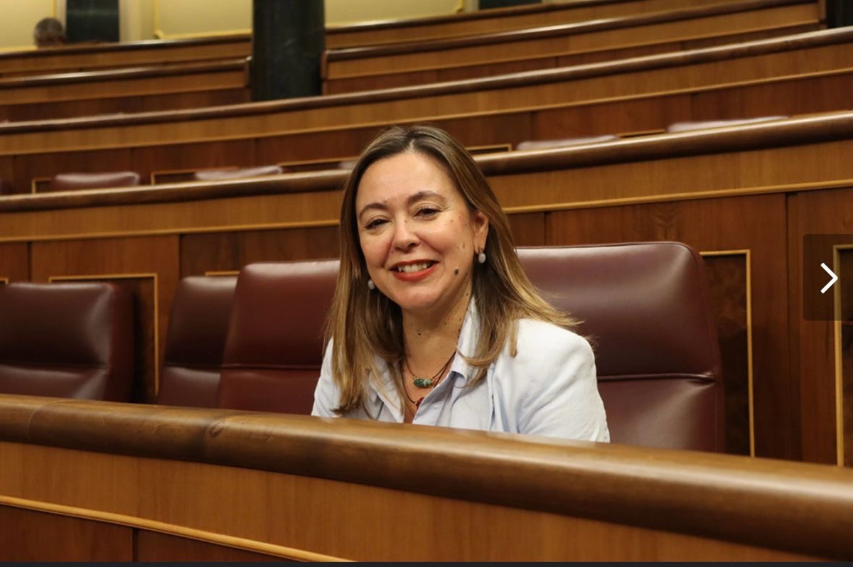María Dolores Corujo, secretaria general del PSOE de Lanzarote y Diputada en el Congreso