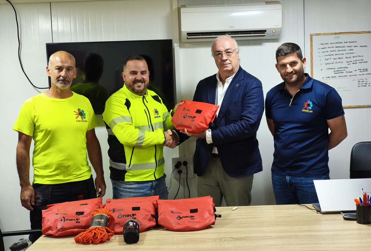 Entrega de los 10 One Up a Emerlan