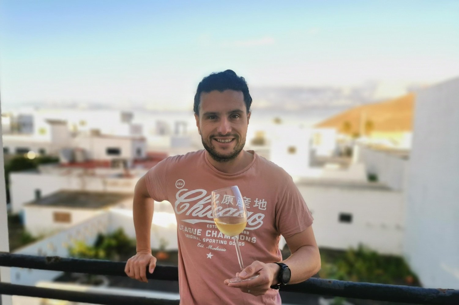 Cristian Arias. Vino de Lanzarote.