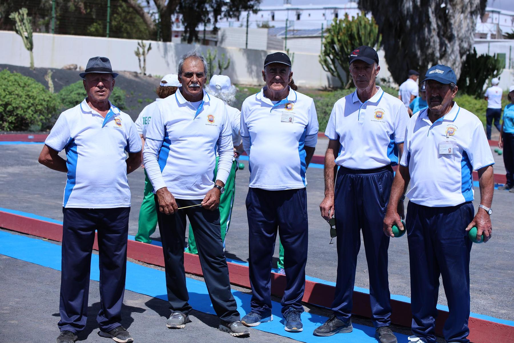 Torneo de Bola Canaria Abuelos Conejeros Torneo de Bola Canaria Abuelos Conejeros