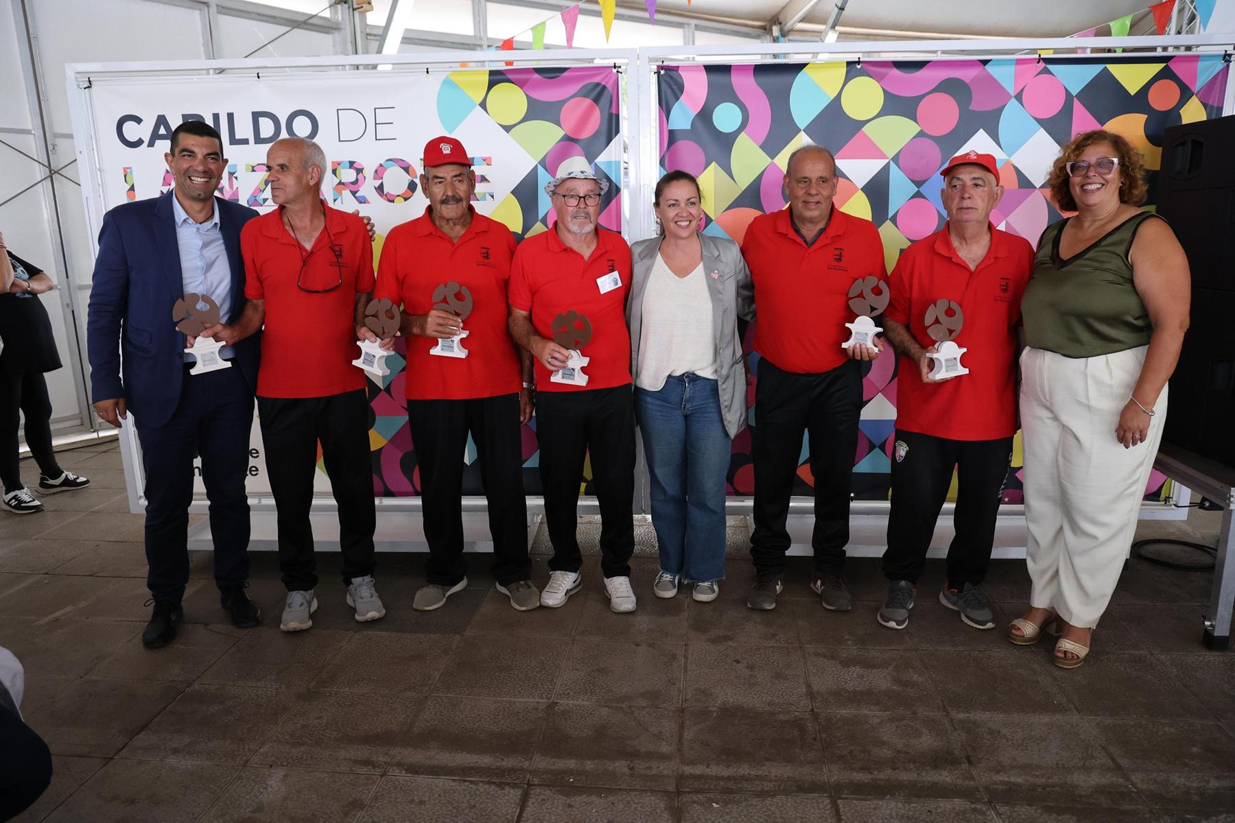 Torneo de Bola Canaria Abuelos Conejeros Torneo de Bola Canaria Abuelos Conejeros