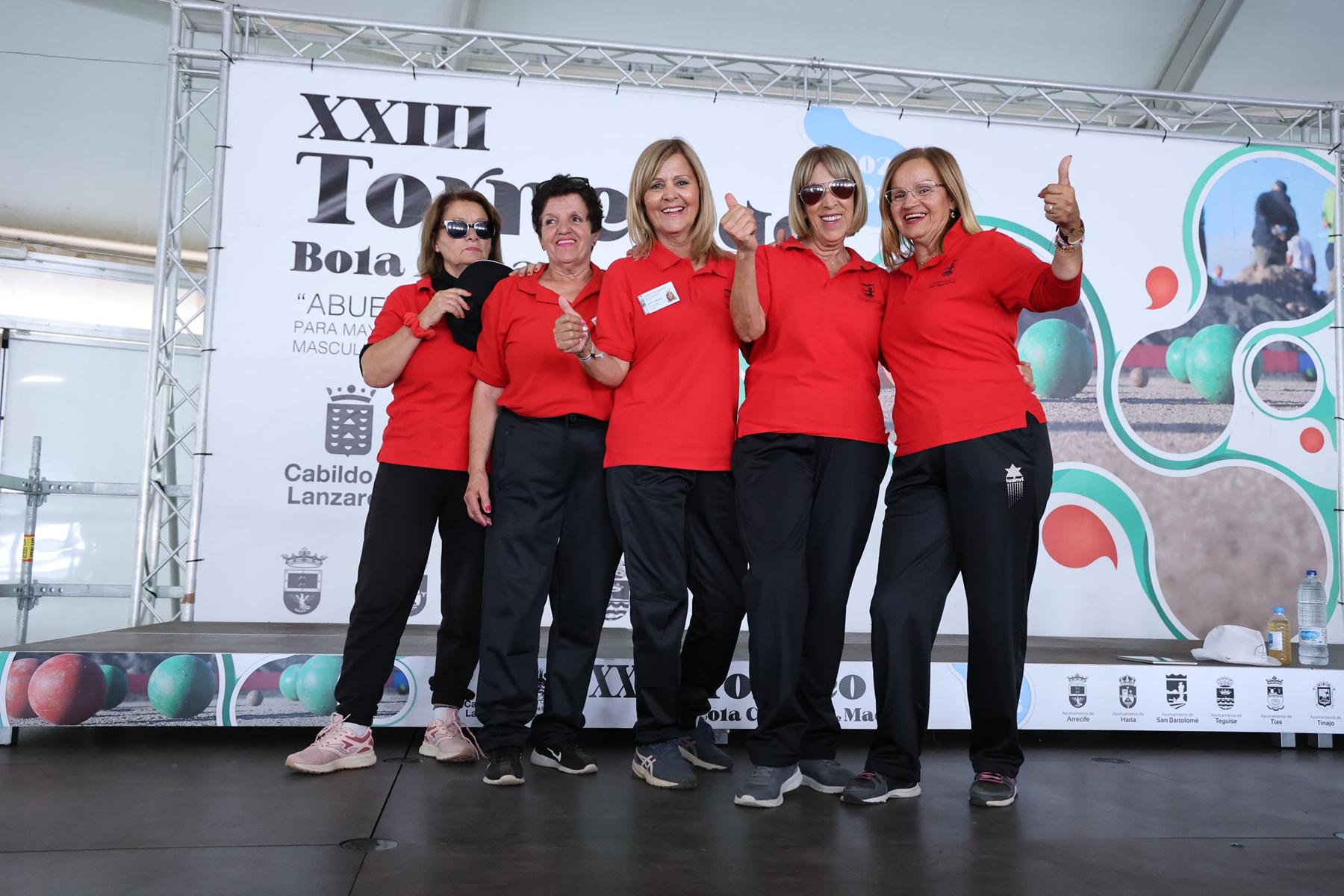 Torneo de Bola Canaria Abuelos Conejeros Torneo de Bola Canaria Abuelos Conejeros