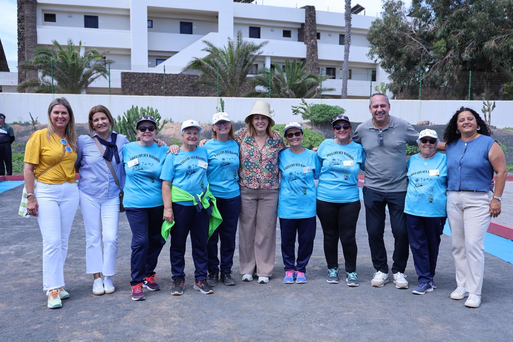 Torneo de Bola Canaria Abuelos Conejeros Torneo de Bola Canaria Abuelos Conejeros