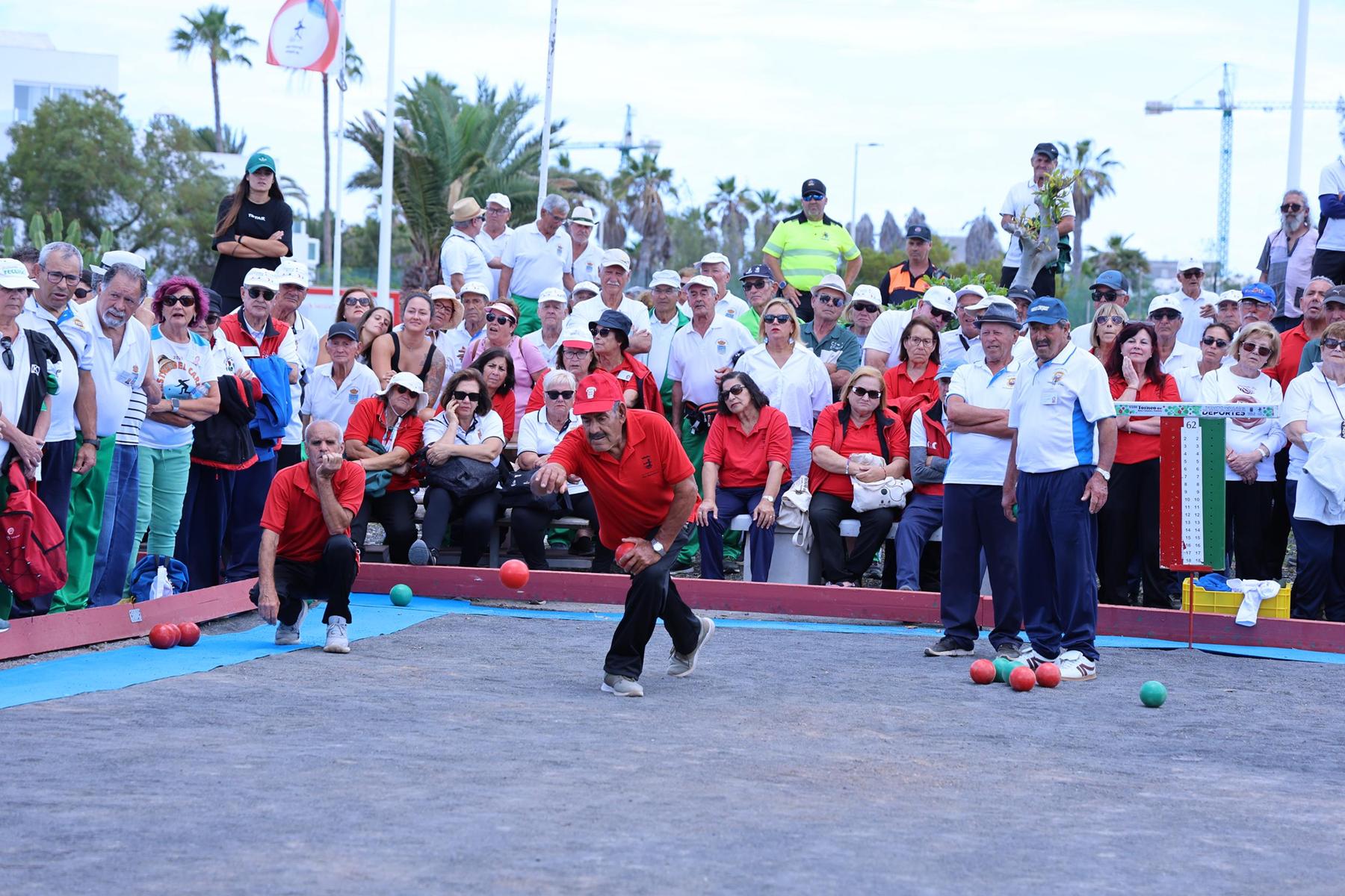 Torneo de Bola Canaria Abuelos Conejeros Torneo de Bola Canaria Abuelos Conejeros