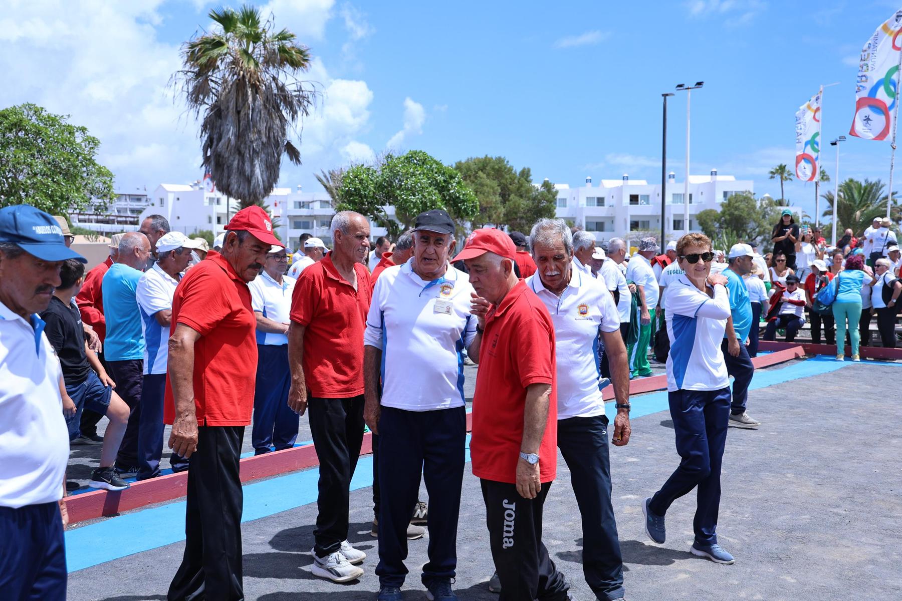 Torneo de Bola Canaria Abuelos Conejeros Torneo de Bola Canaria Abuelos Conejeros