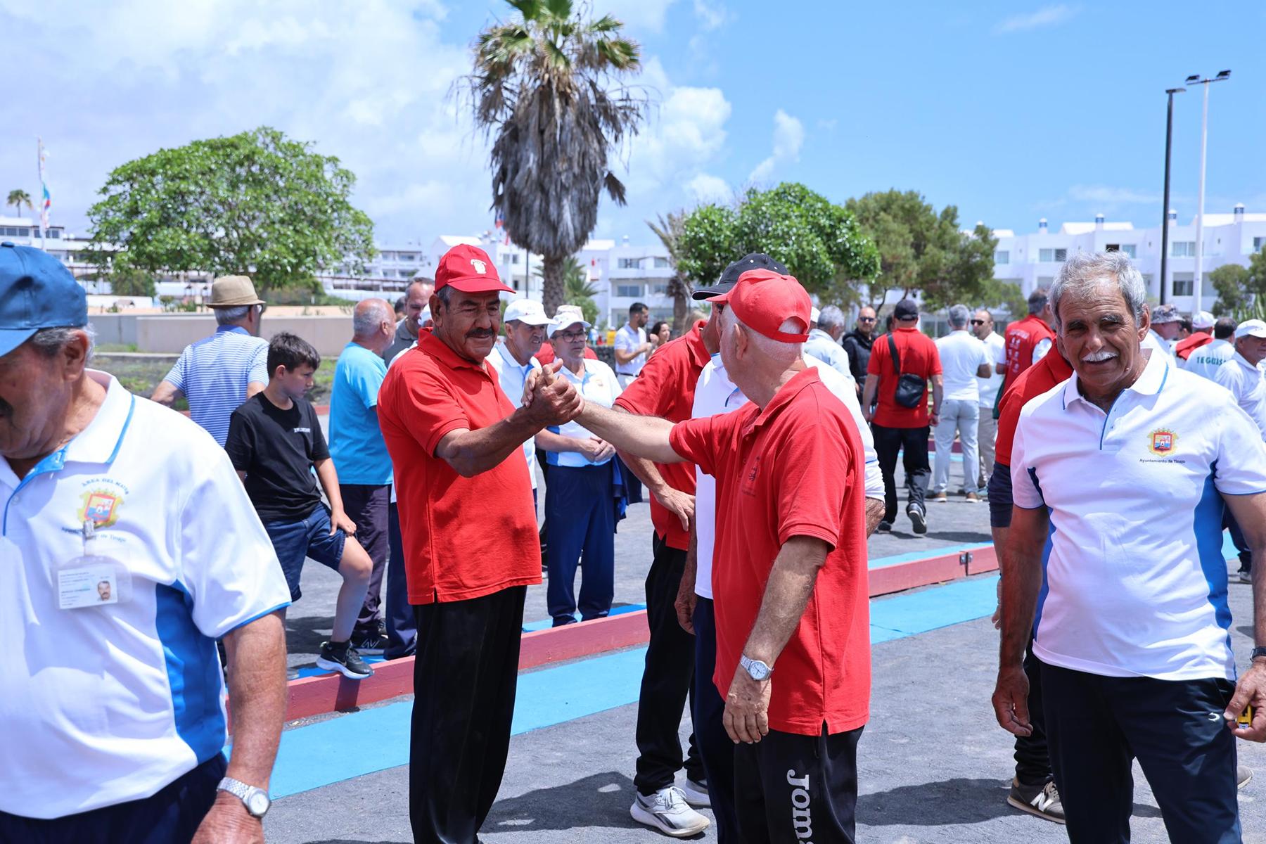 Torneo de Bola Canaria Abuelos Conejeros Torneo de Bola Canaria Abuelos Conejeros