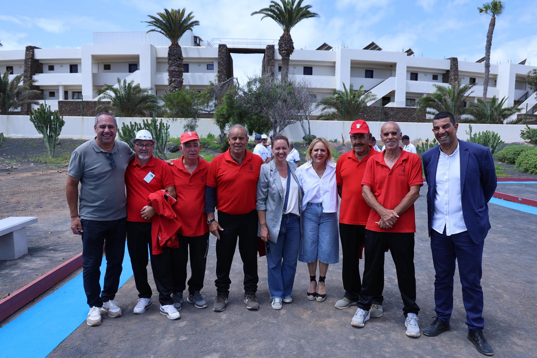 Torneo de Bola Canaria Abuelos Conejeros Torneo de Bola Canaria Abuelos Conejeros