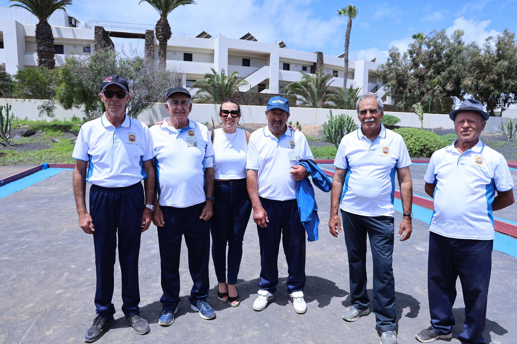 Torneo de Bola Canaria Abuelos Conejeros Torneo de Bola Canaria Abuelos Conejeros