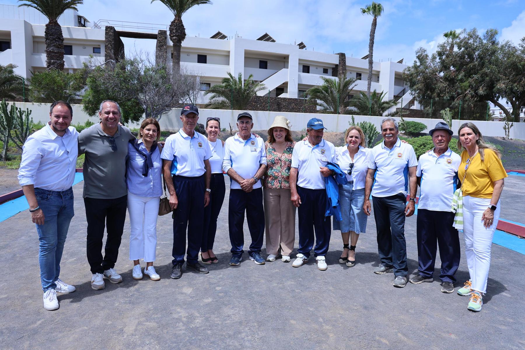 Torneo de Bola Canaria Abuelos Conejeros Torneo de Bola Canaria Abuelos Conejeros
