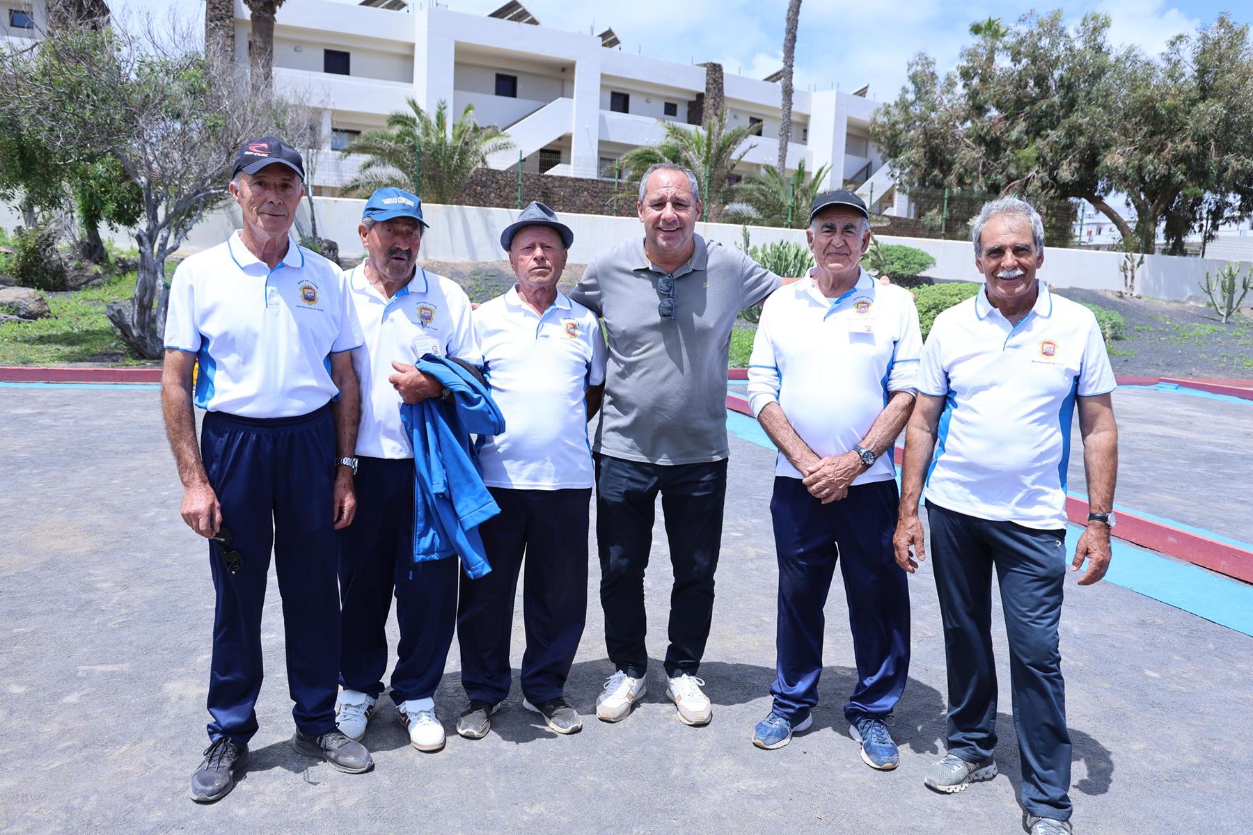 Torneo de Bola Canaria Abuelos Conejeros Torneo de Bola Canaria Abuelos Conejeros