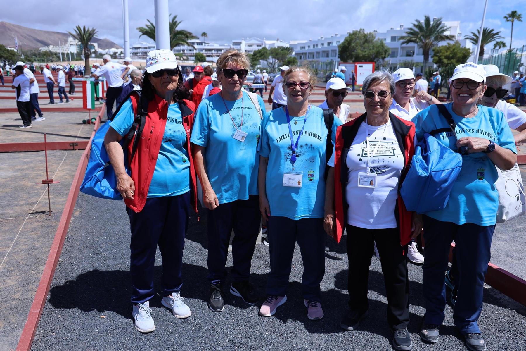 Torneo de Bola Canaria Abuelos Conejeros Torneo de Bola Canaria Abuelos Conejeros