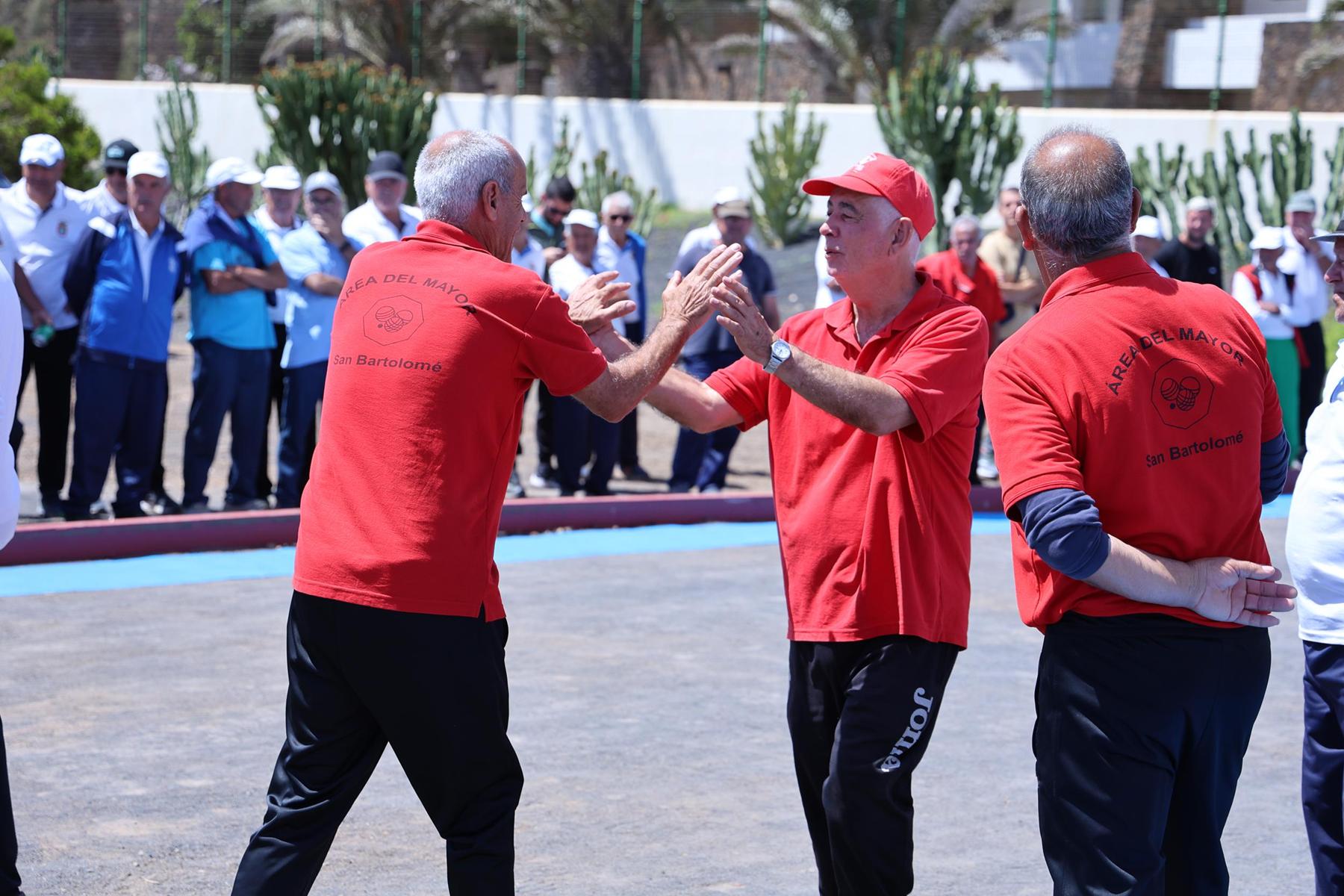 Torneo de Bola Canaria Abuelos Conejeros Torneo de Bola Canaria Abuelos Conejeros