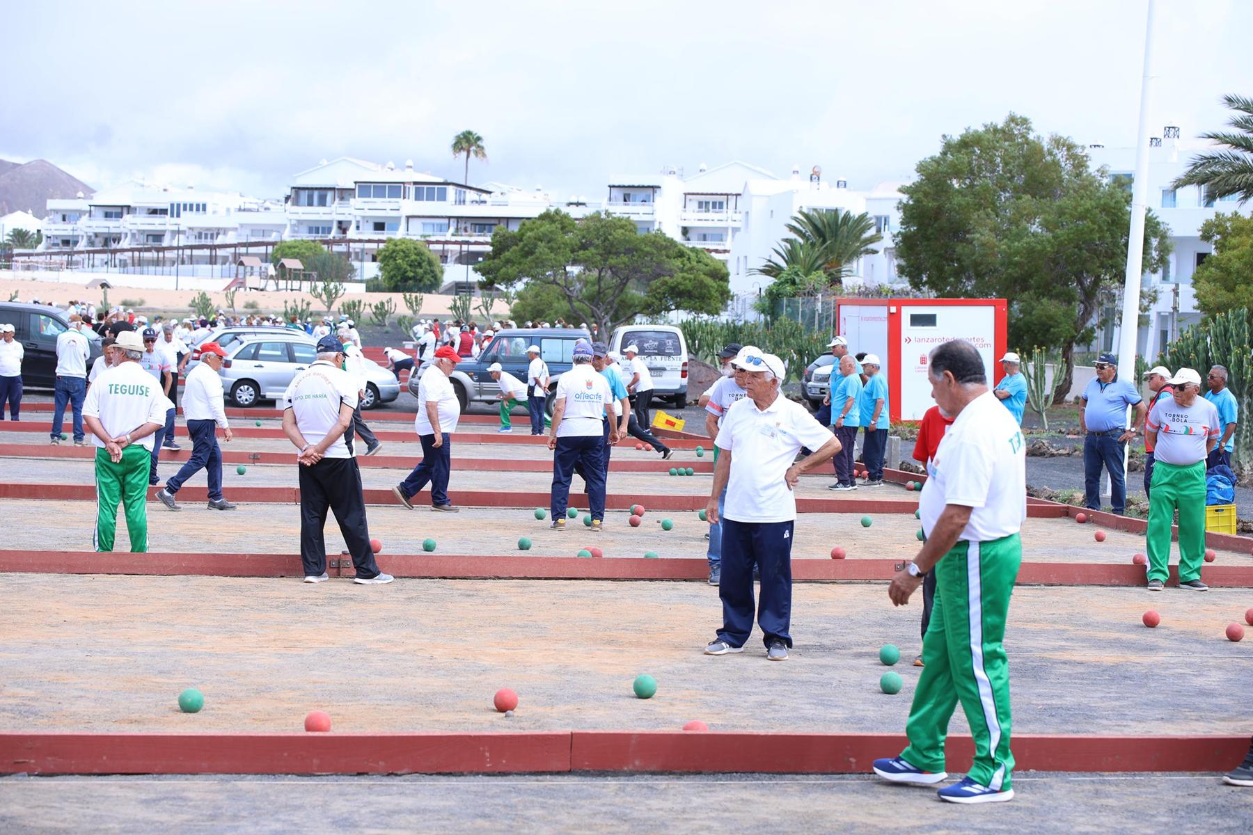 Torneo de Bola Canaria Abuelos Conejeros Torneo de Bola Canaria Abuelos Conejeros