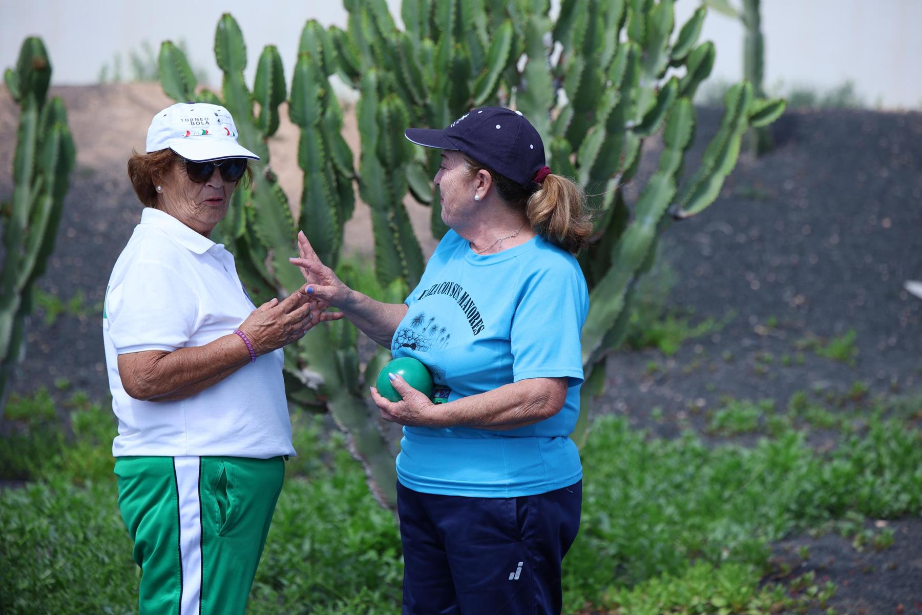 Torneo de Bola Canaria Abuelos Conejeros Torneo de Bola Canaria Abuelos Conejeros