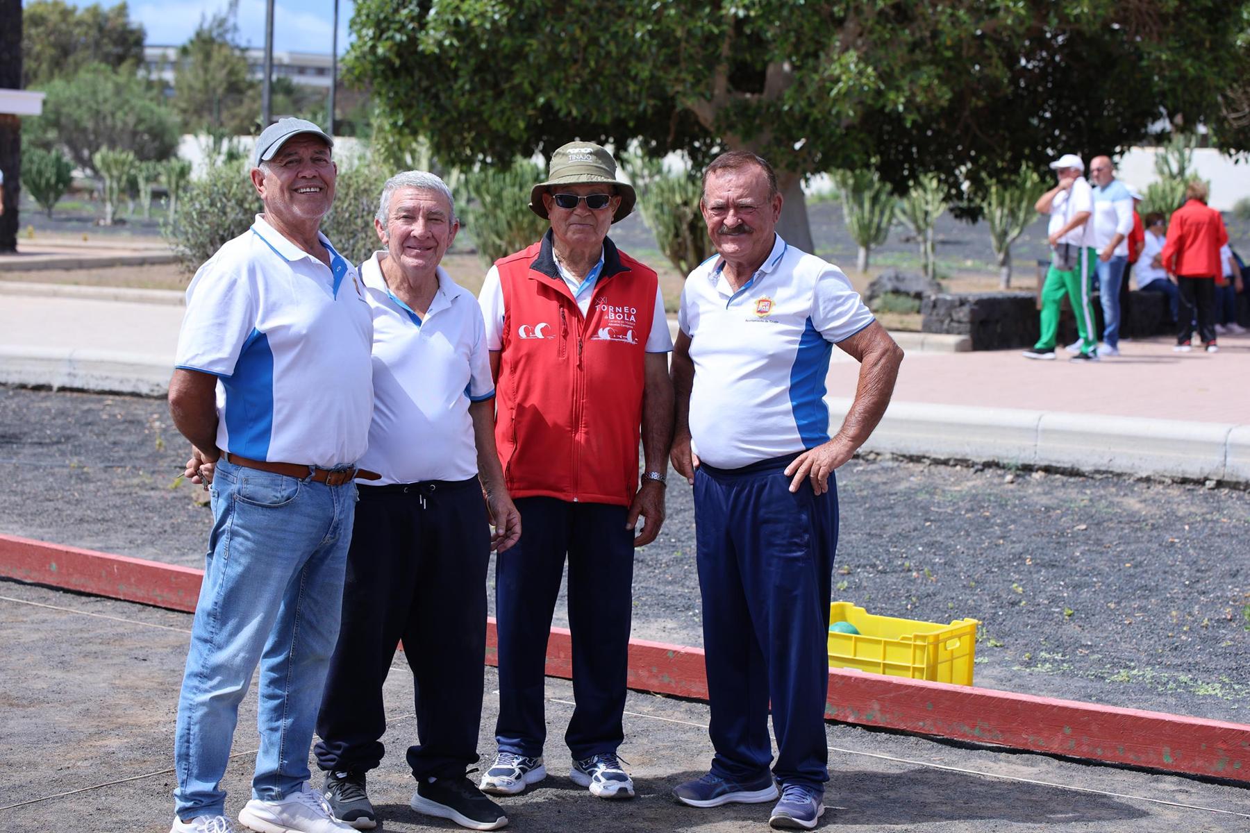 Torneo de Bola Canaria Abuelos Conejeros Torneo de Bola Canaria Abuelos Conejeros