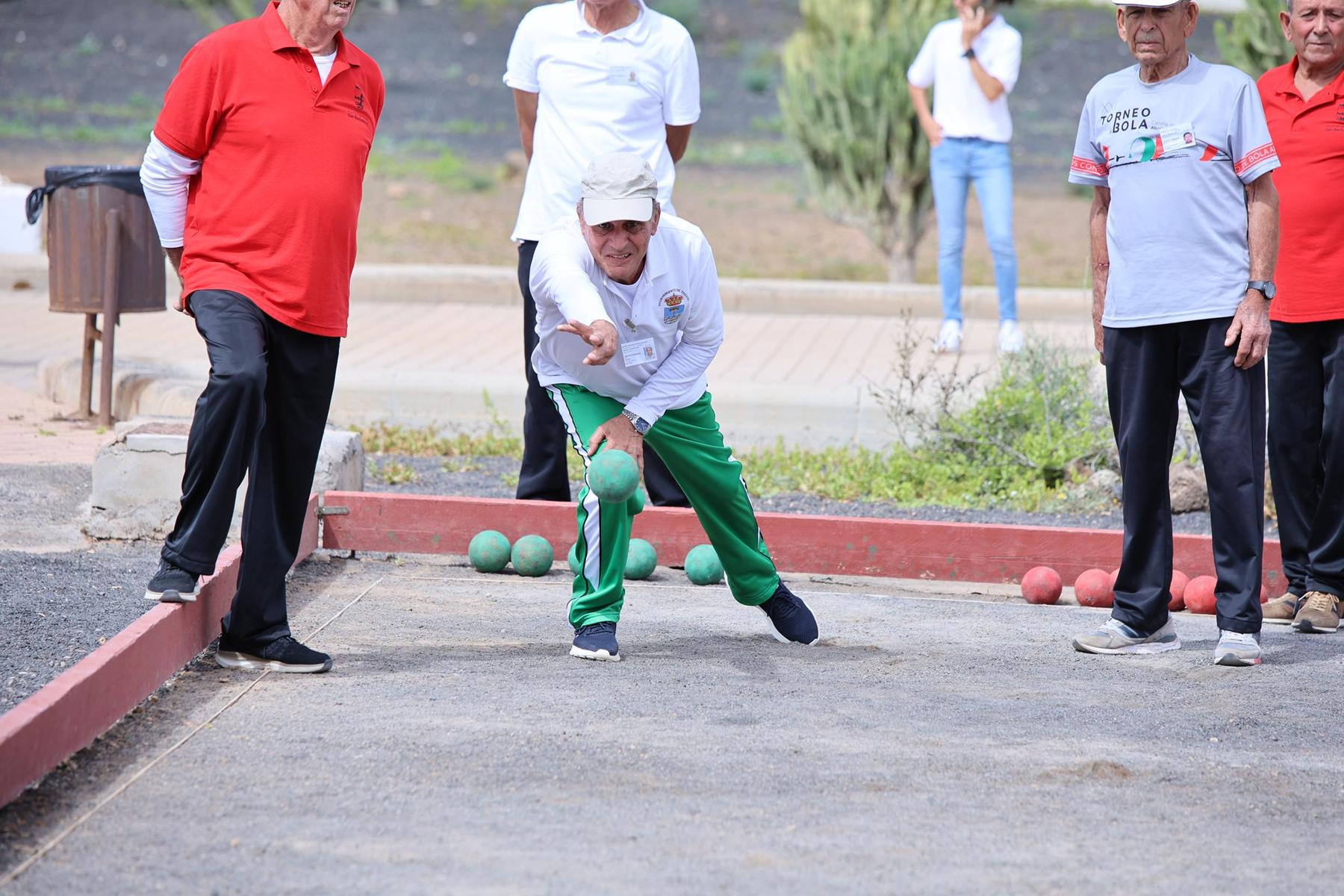 Torneo de Bola Canaria Abuelos Conejeros Torneo de Bola Canaria Abuelos Conejeros