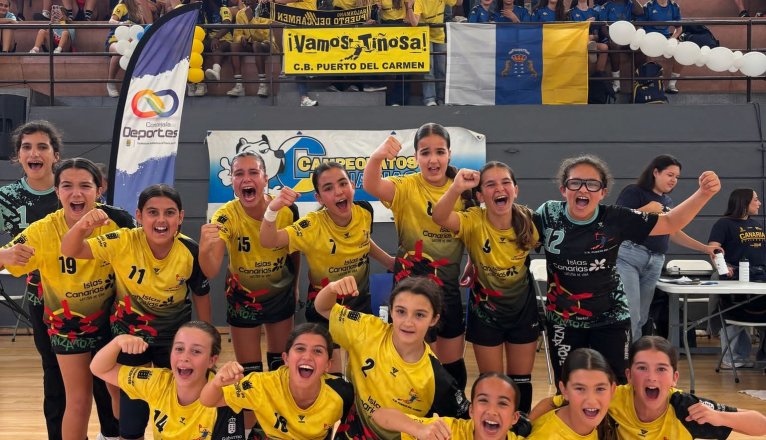 Puerto del carmen Alevín Campeonas de Canarias (3) Puerto del carmen Alevín Campeonas de Canarias (3)