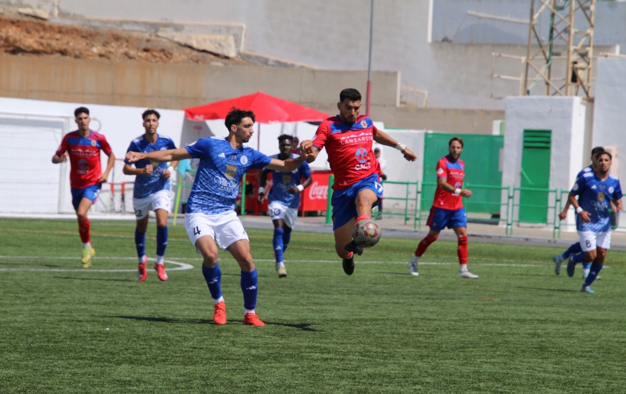 Victoria de la UD Lanzarote ante el CD Marino para cerrar la temporada 
