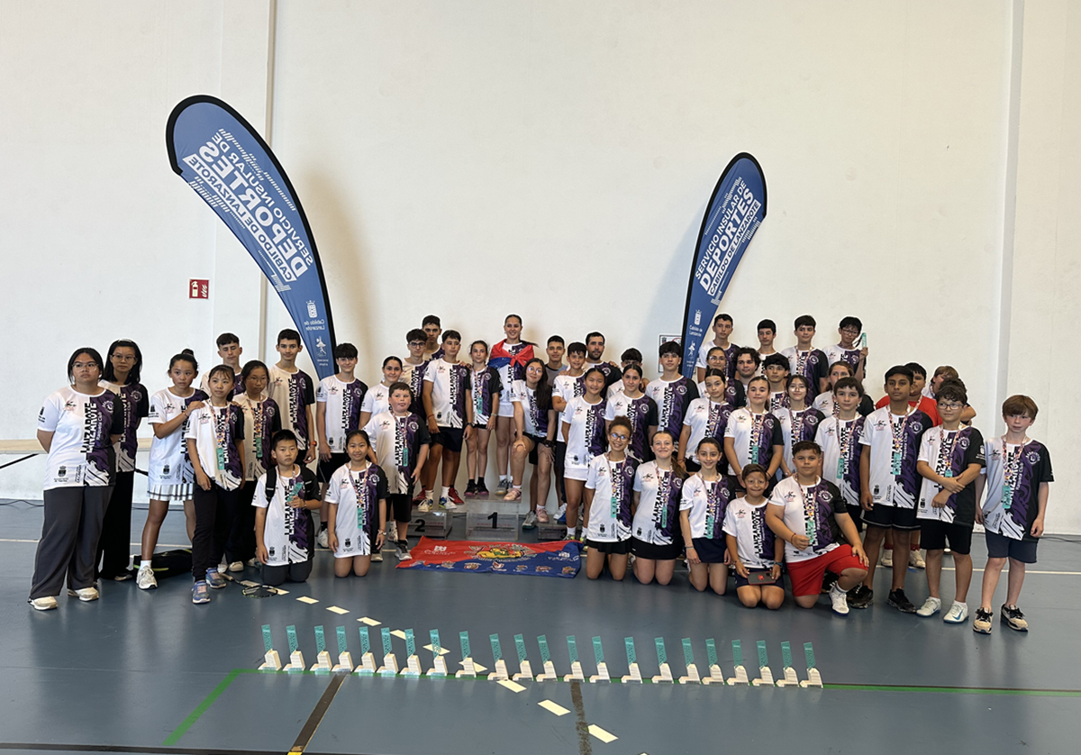 Clausura de los Juegos Escolares