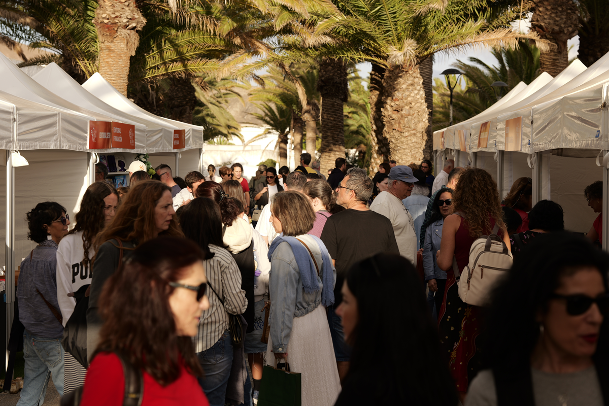 Fiera del Libro de Lanzarote 2025