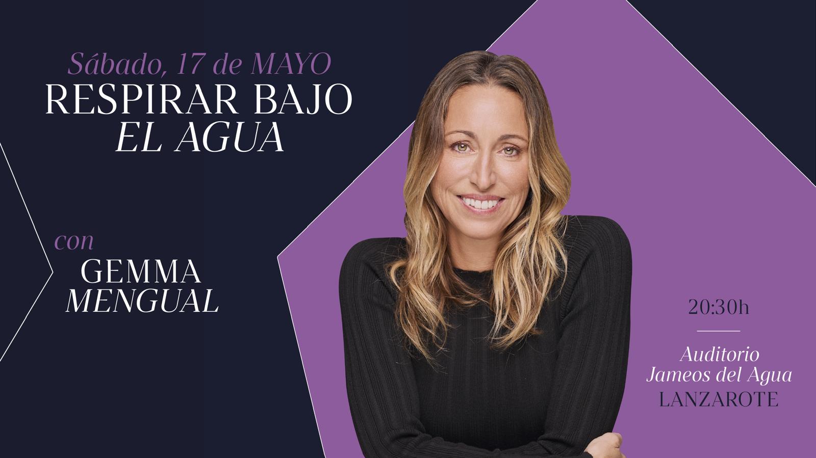 Gemma Mengual estará en los 'Cangrejos Albinos'.