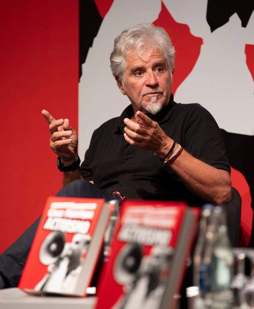 Presentación del libro 'César Manrique. Palabra y compromiso: Al poder se le incomoda'