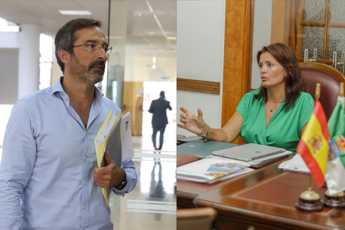 Pedro San Ginés y Olivia Duque