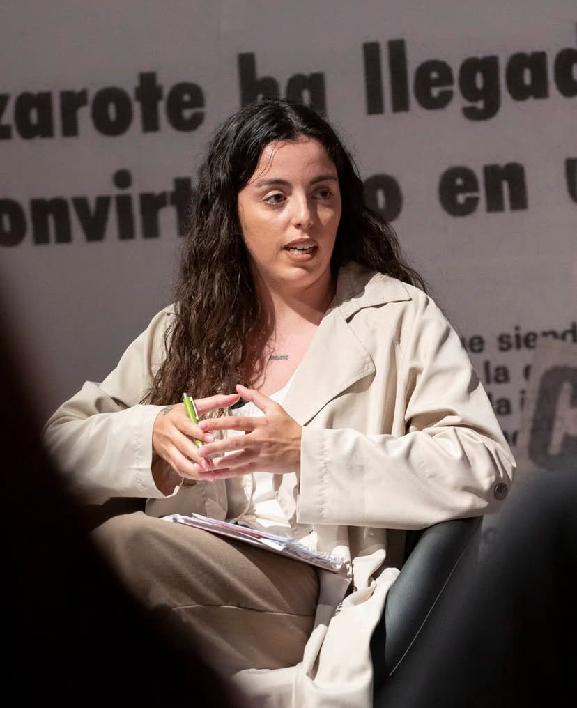 Presentación del libro 'César Manrique. Palabra y compromiso: Al poder se le incomoda'