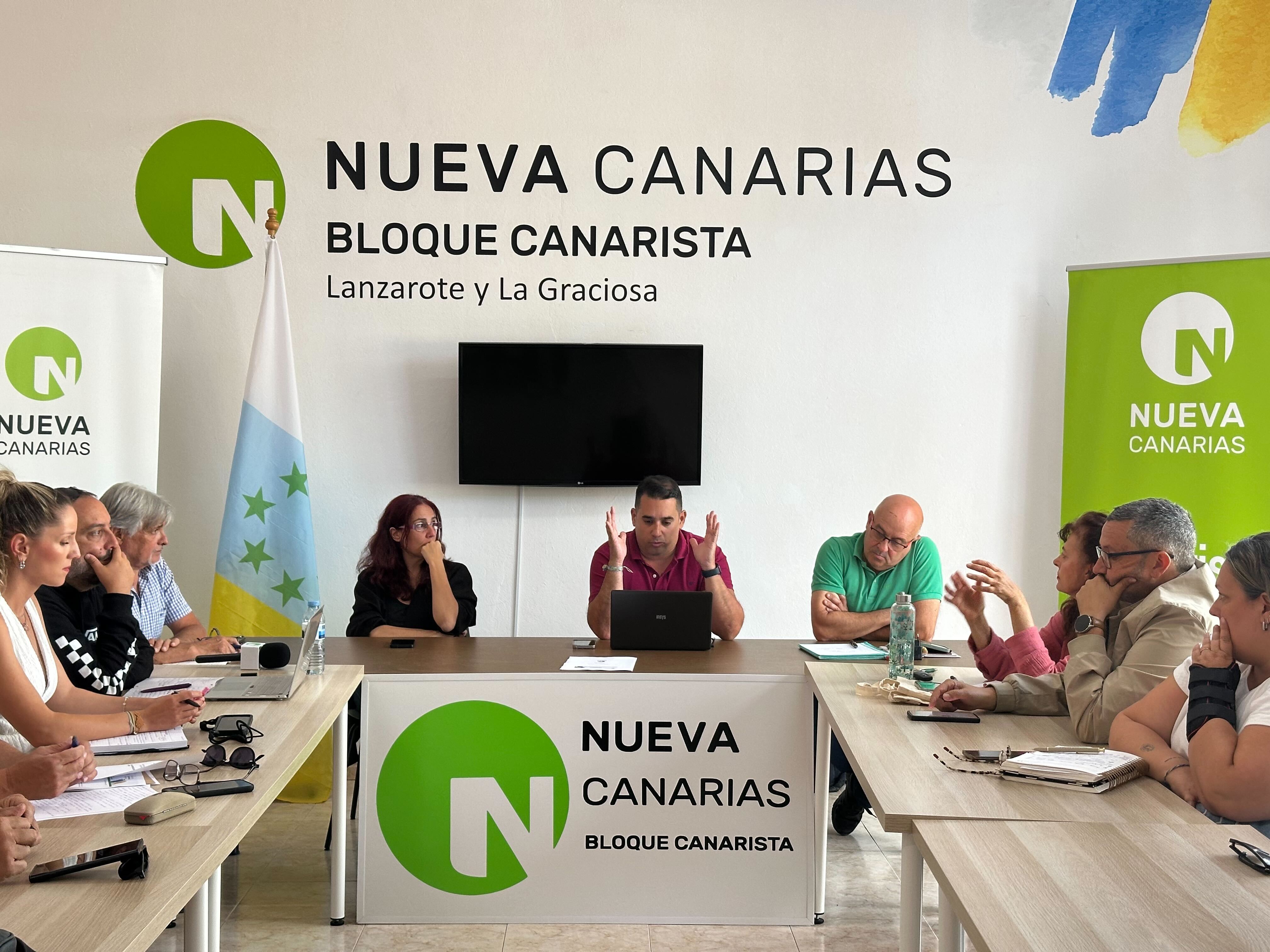 Ejecutiva Insular de Nueva Canarias.