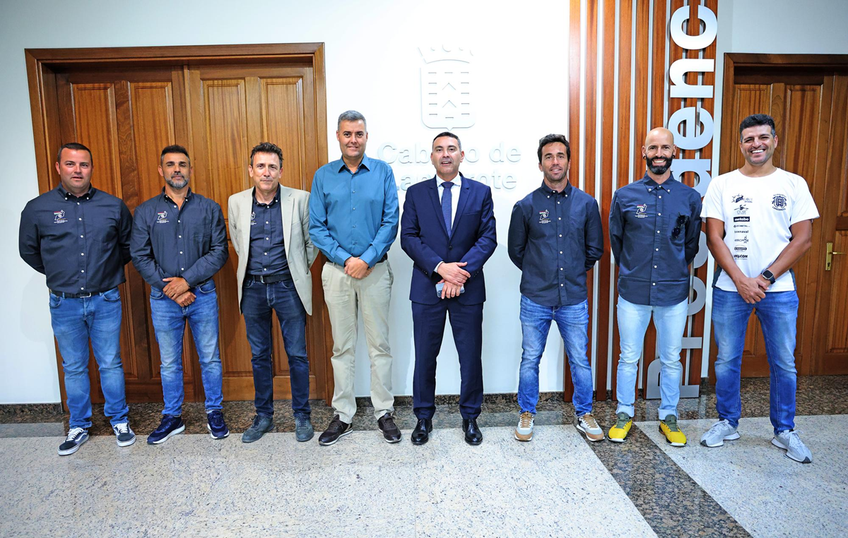 Recepción del equipo de excarcelación del Consorcio de Emergencias
