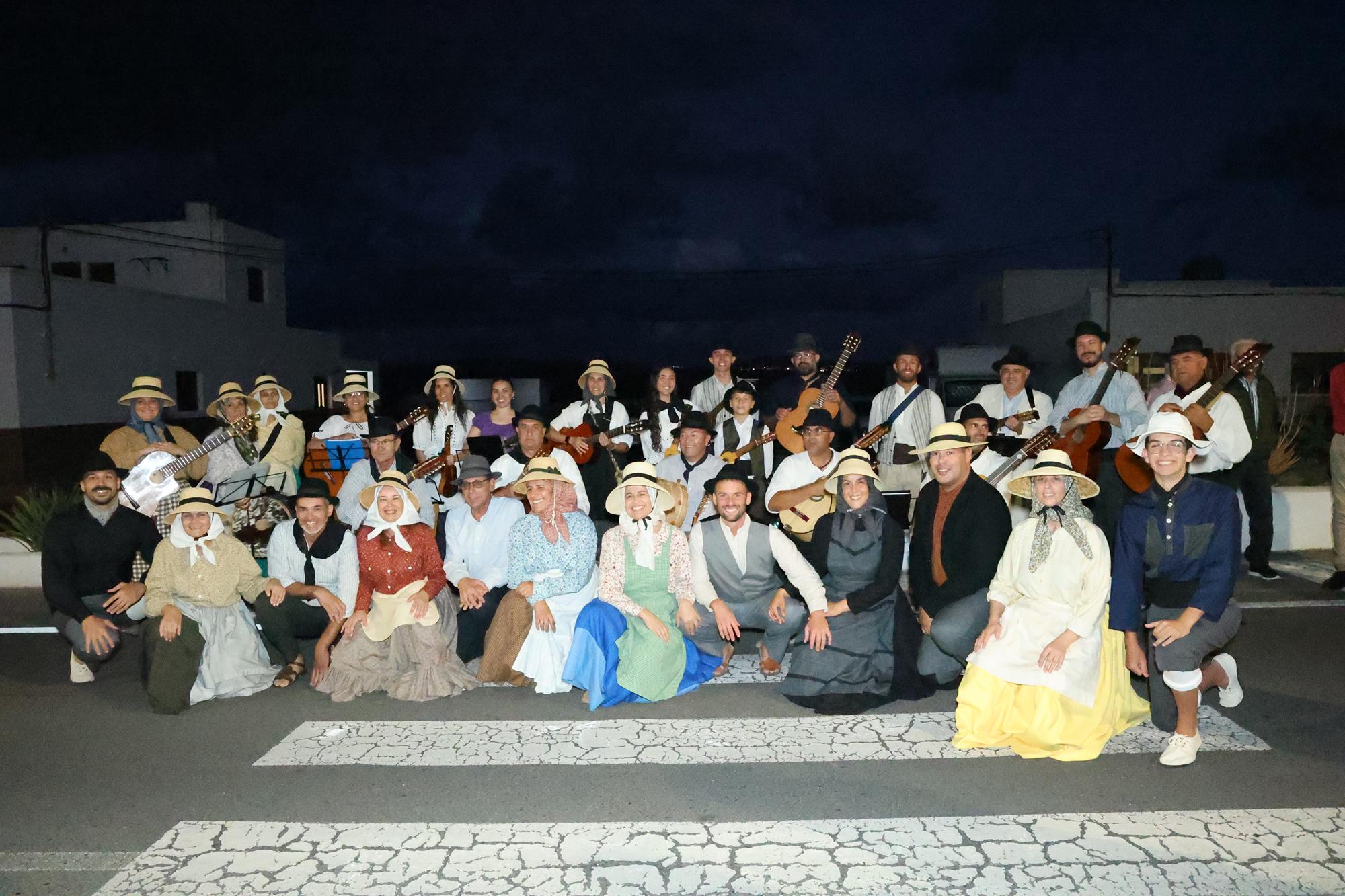 Procesión de la Virgen de Fátima en Muñique