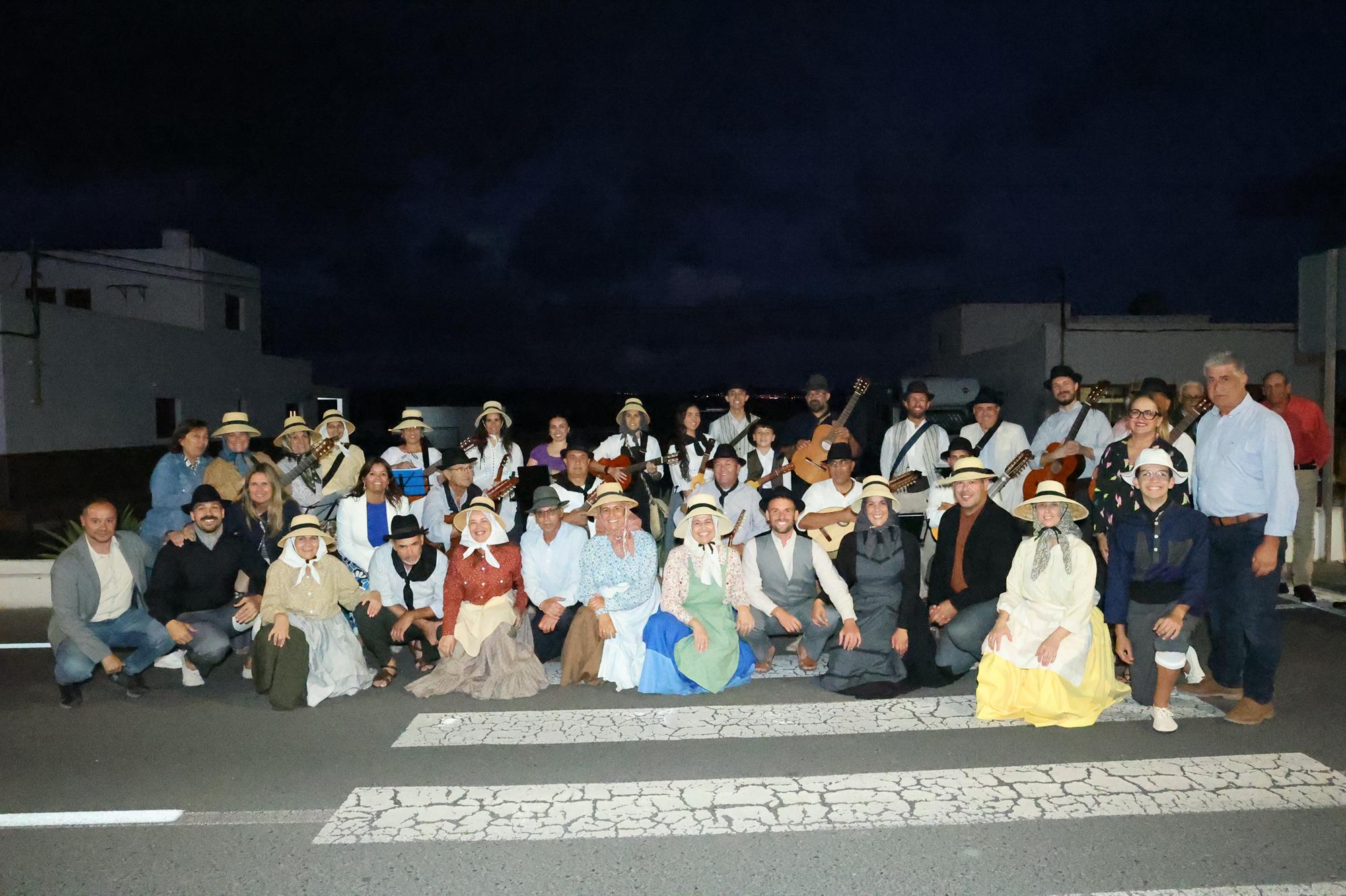 Procesión de la Virgen de Fátima en Muñique