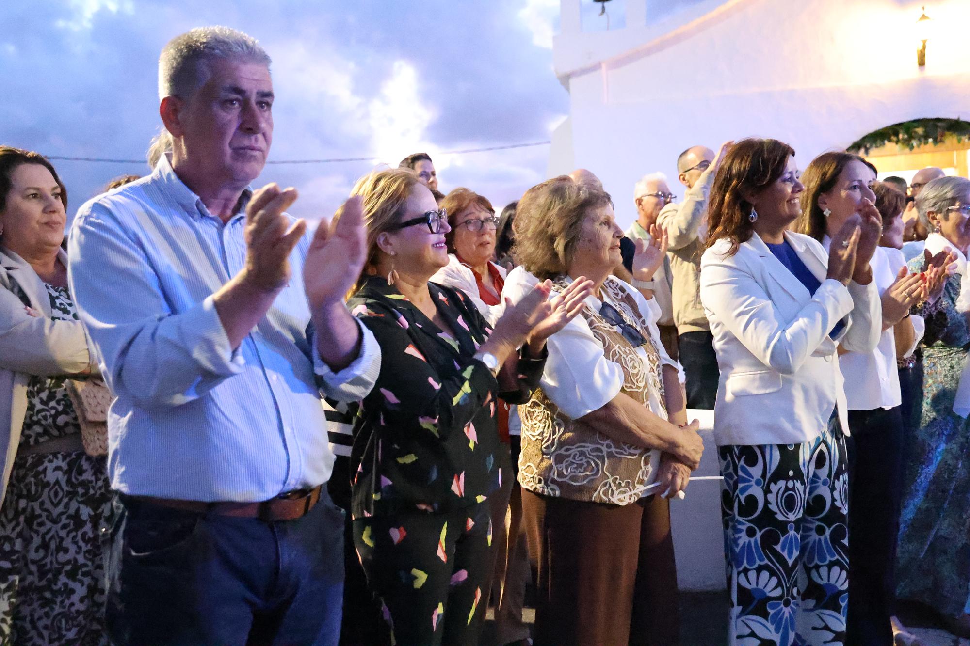 Procesión de la Virgen de Fátima en Muñique