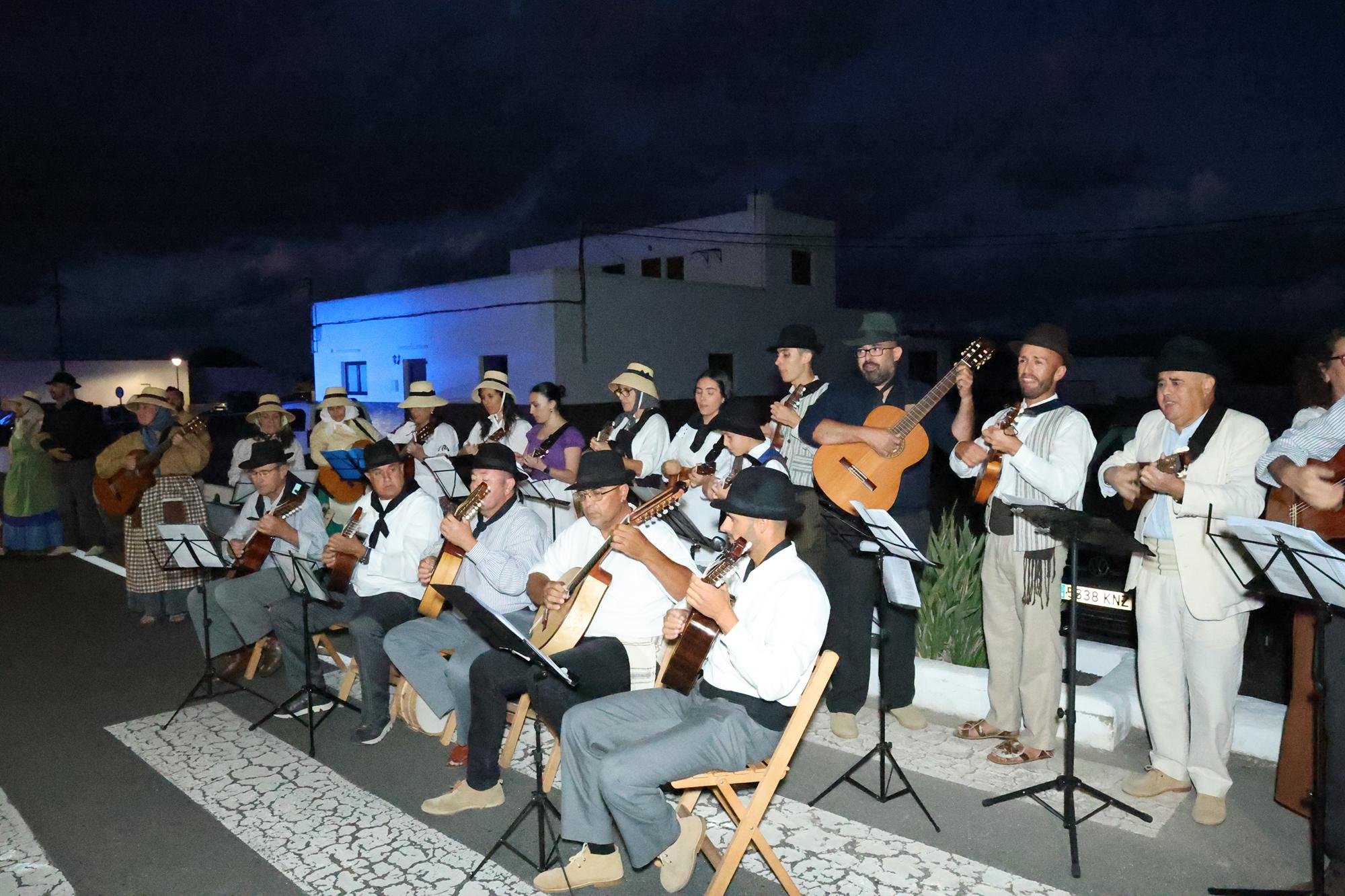 Procesión de la Virgen de Fátima en Muñique