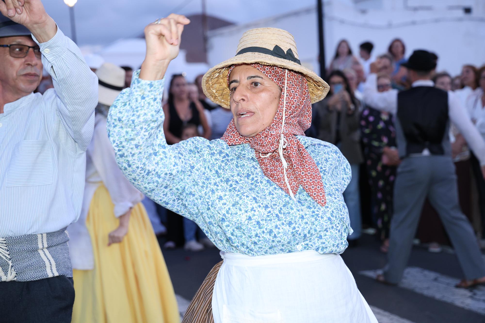 Procesión de la Virgen de Fátima en Muñique