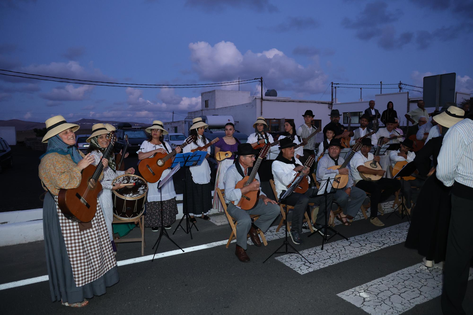 Procesión de la Virgen de Fátima en Muñique