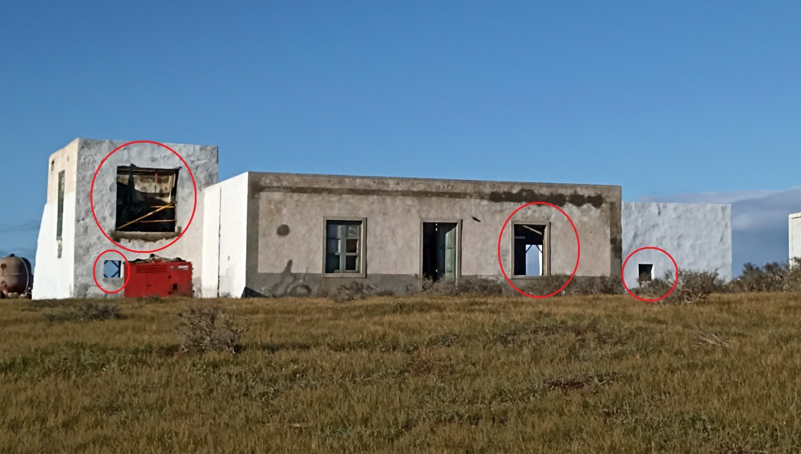 La vivienda de Rotermund, La Vegueta, Tinajo.