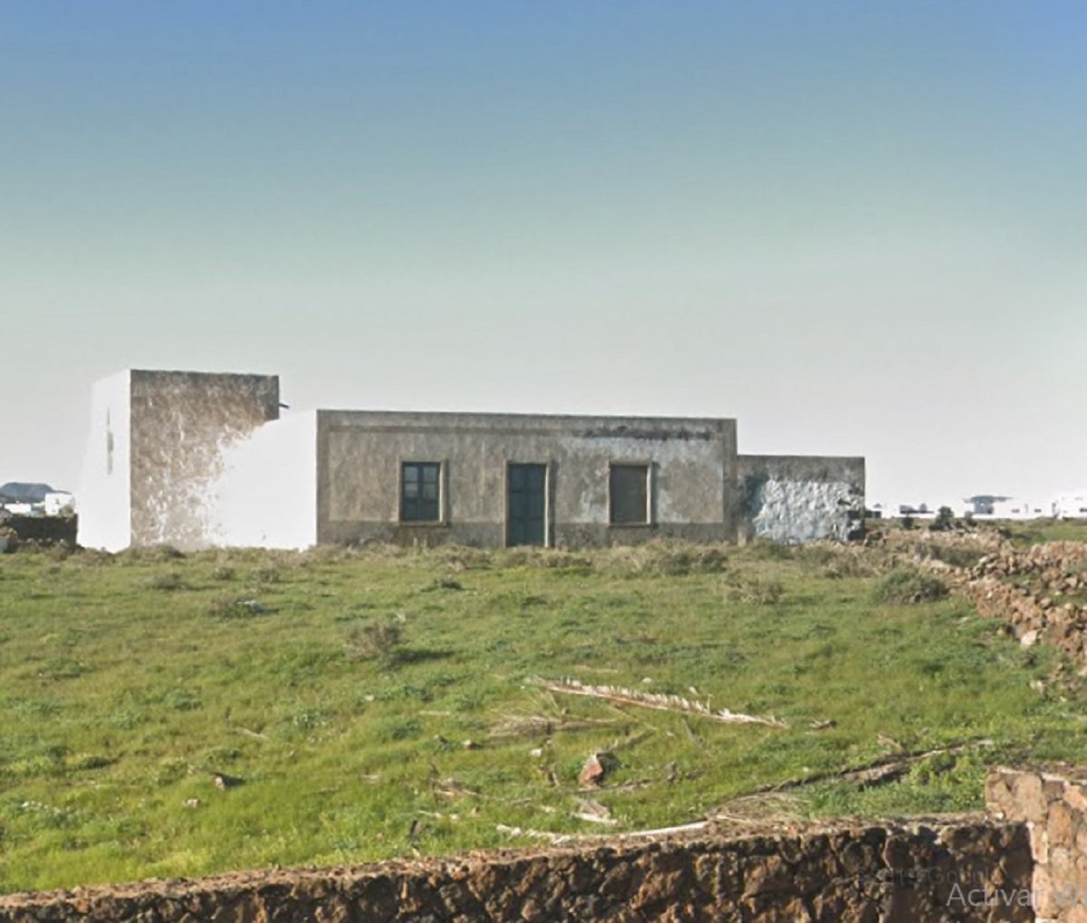 Vivienda en La Vegueta, en 2018. Foto: Google Maps.