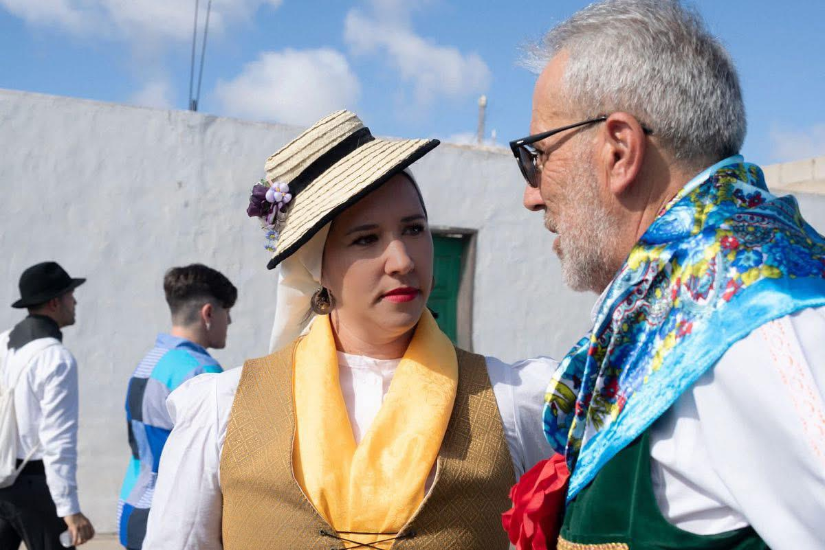 Abigail González, concejala de Cultura del Ayuntamiento de Arrecife