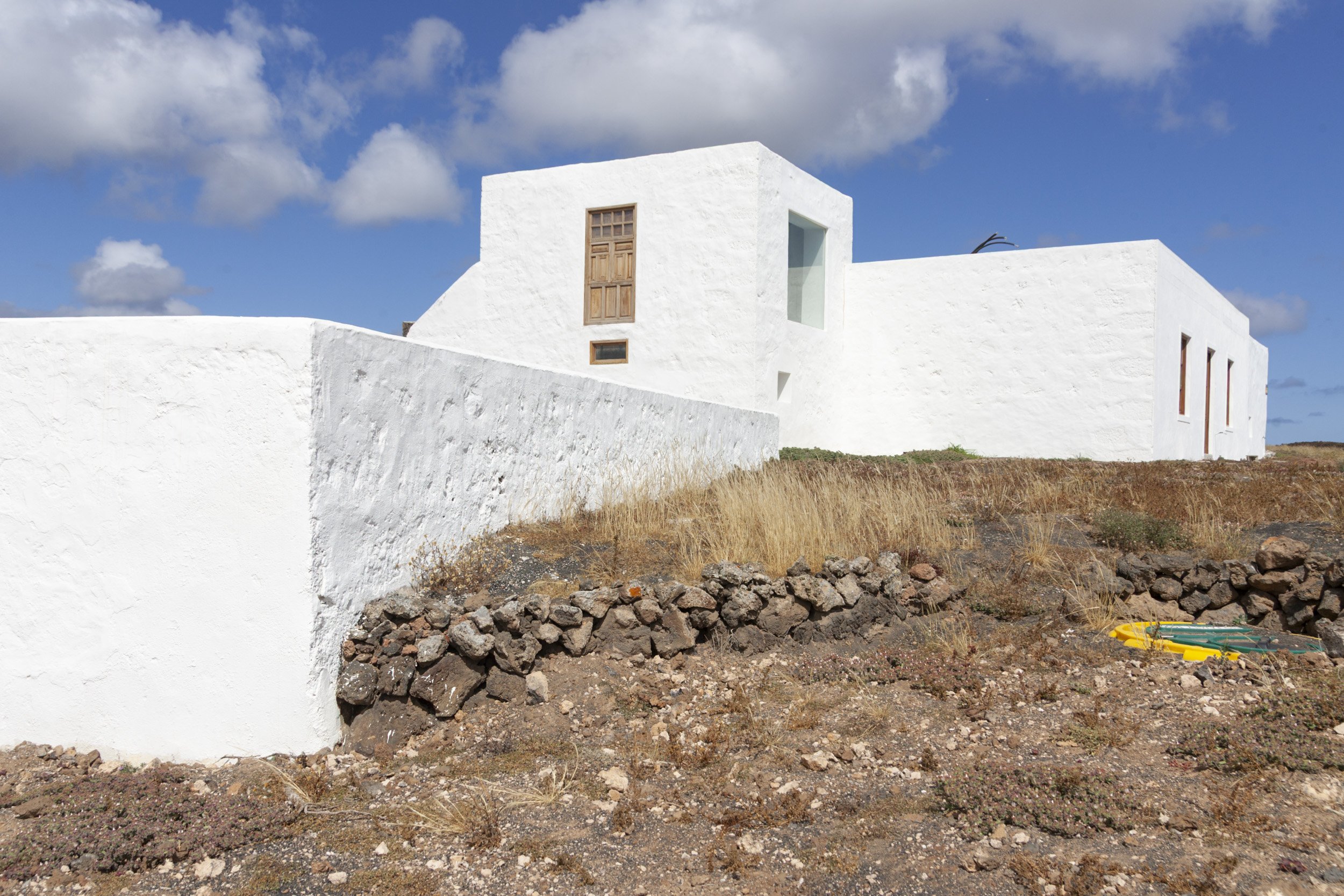 La vivienda de Rotermund, La Vegueta, este mayo. Foto: Juan Mateos.
