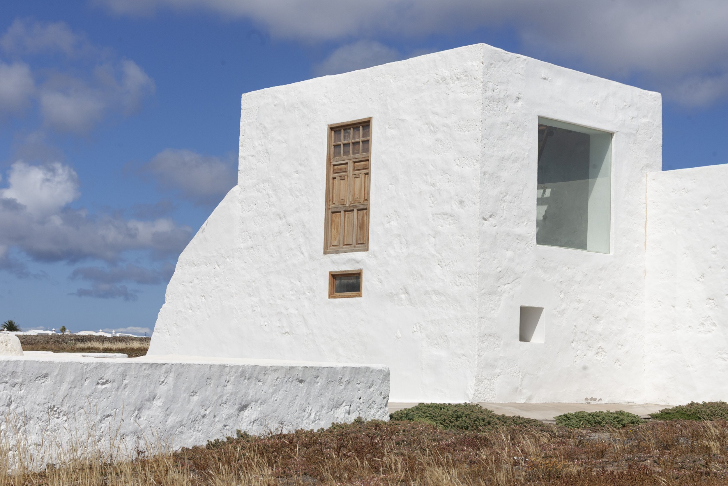 La vivienda de Rotermund, La Vegueta, este mayo. Foto: Juan Mateos.