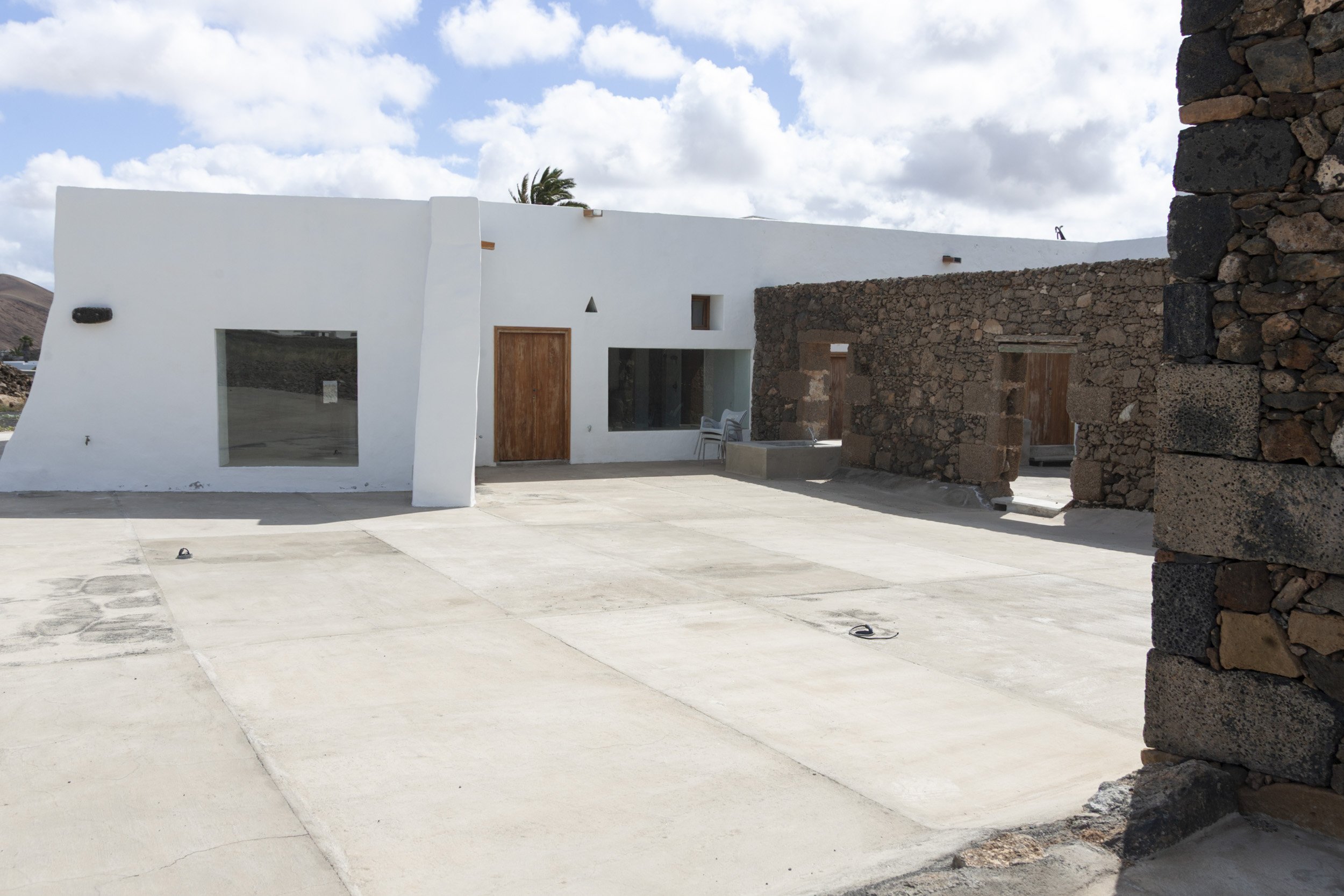 La vivienda de Rotermund, La Vegueta, este mayo. Foto: Juan Mateos.