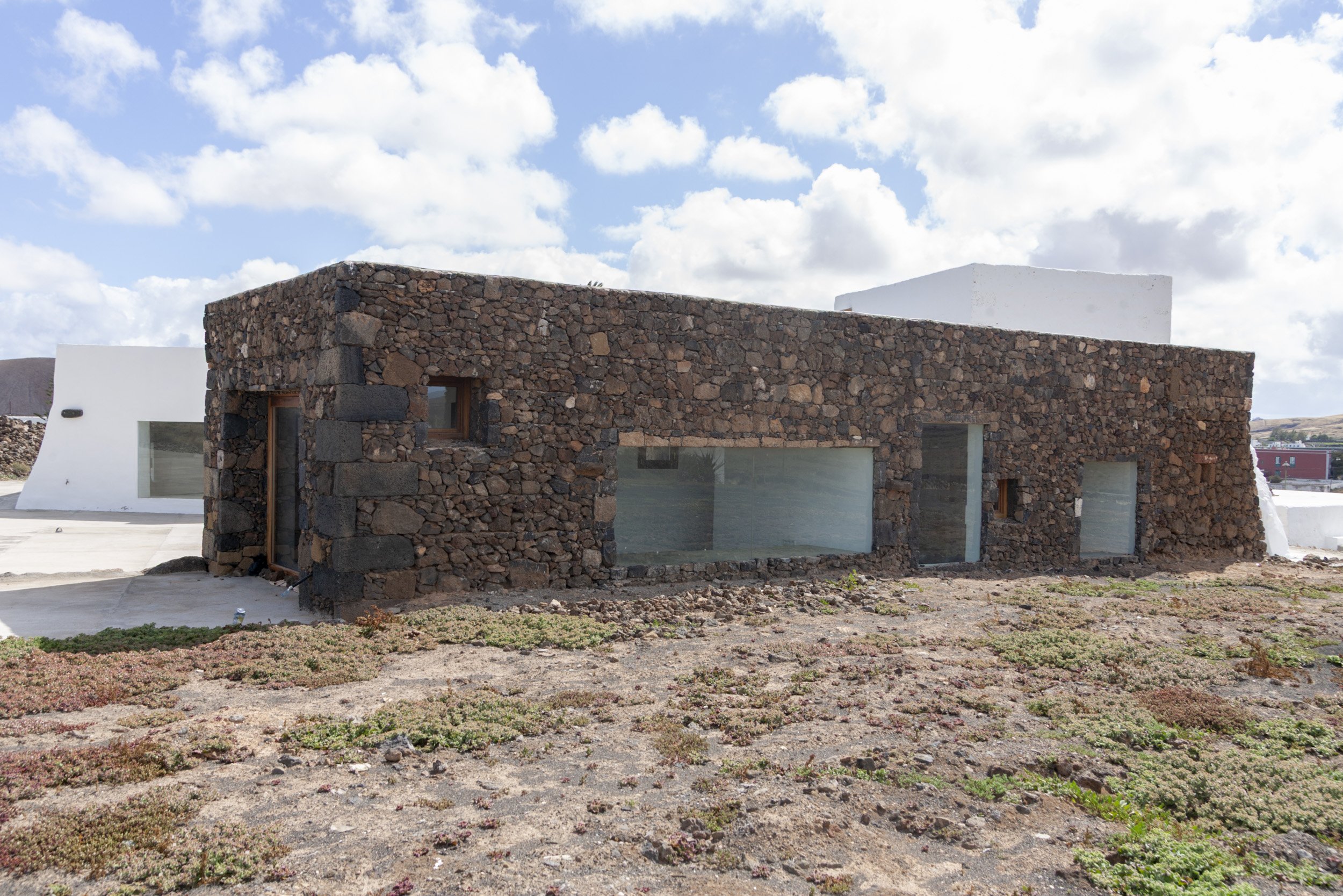 La vivienda de Rotermund, La Vegueta, este mayo. Foto: Juan Mateos.